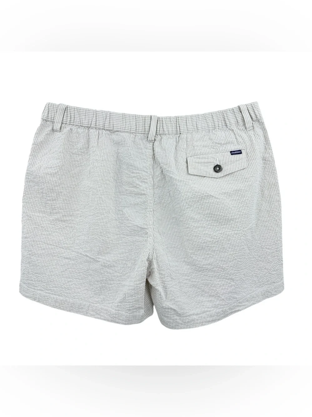 New! CHUBBIES Shorts The Weavers 5.5" Seersucker Stretch - Picture 2 of 8